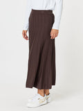 GORDON SMITH KATE LONG SKIRT | CHOCLATE | 44471