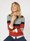 Molly Stripe Jumper | Spice