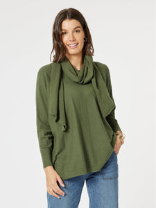 CLARITY REMY SCARF KNIT | 46852