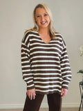 THREADZ JACKIE STRIPE KNIT 47085