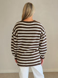 THREADZ JACKIE STRIPE KNIT 47085