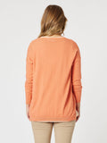 THREADZ | ISABELLA KNIT WITH STRIPE CAMI - 47690