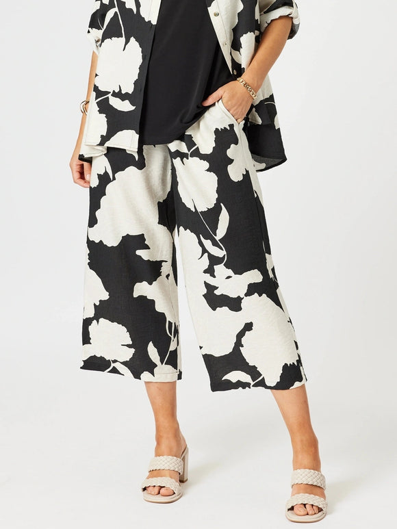 CLARITY BARCELONA PRINT PANT - 47852
