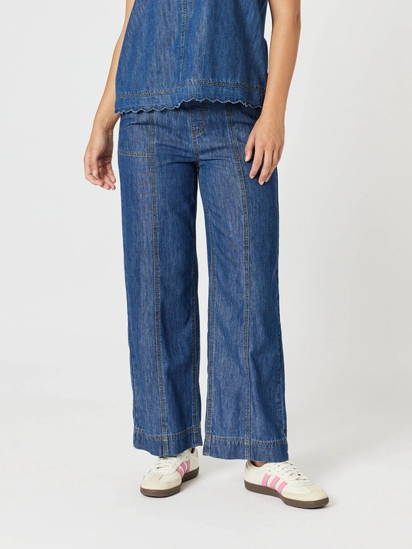 THREADZ | CHARLI DENIM JEAN - 47933