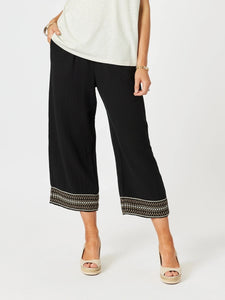 CLARITY CROSS STITCH PANT - 47938