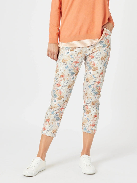 THREADZ | LYLA PRINT PANT - 48072