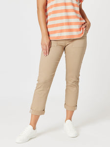 THREADZ | ISABELLA PANT - NUTMEG | 48121