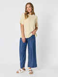 THREADZ | CHARMED STRIPE TEE