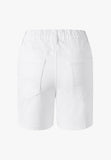 PILBARA WOMENS COTTON SHORT | WHITE