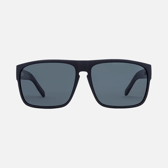 Carve Vendetta Polarized Sunglasses | Matt Black with Grey Injected Pol Silver Mirror2446-IJ