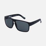 Carve Vendetta Polarized Sunglasses | Matt Black with Grey Injected Pol Silver Mirror2446-IJ