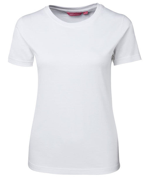 JB'S LADIES TEE | 1LHT - WHITE