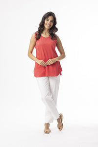 Orientique Essentials KNIT CAMI/ RED