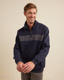 Breakaway Albo Snowy Mt Fleece Half Zip