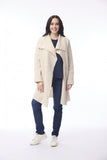 ORIENTIQUE MERINO WOOL JACKET 1337 | NATURAL