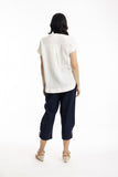 Orientique Essentials Linen Blend Pant