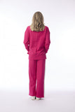 ORIENTIQUE PANT STRIPE | HOT PINK 5624