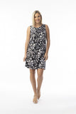 ORIENTIQUE / AYANGUE S/LESS REVERSABLE DRESS