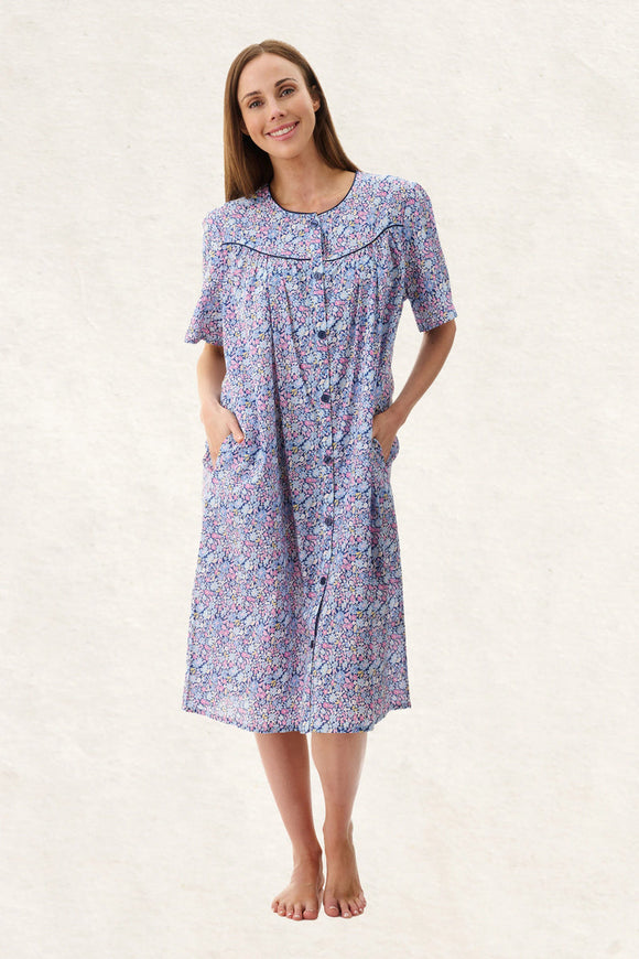 GIVONI DAISY SHORT SLEEVE BRUNCHCOAT | 6BV18D