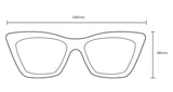 Carve Tahoe Sunglasses | Gloss Translucent Nude with Gradient Brown Lens