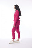 ORIENTIQUE 1/4 ZIP COLLAR PULLOVER /52715