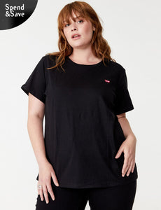 Perfect T-Shirt (Plus Size) | Black