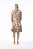 Orientique Macieo Dress Layers Short Sleeve