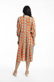 Orientique Camps Bay 3/4 Sleeve Bib Dress