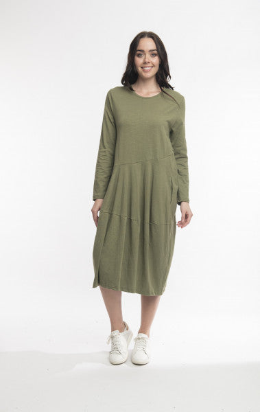 Orientique  Panel Bubble Dress