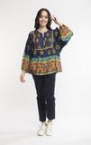 ORIENTIQUE RIGOLETTO TOP BOHO #72458