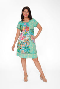 Orientique Shift Dress HANALEI