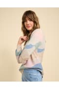 YARRA TRAIL Pastel Clouds Jumper