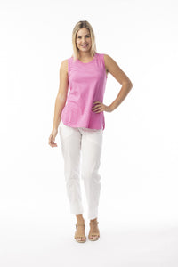 Orientique Essentials KNIT CAMI/ PINK