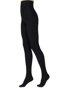 Voodoo Cable Tights in BLACK