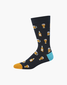 Bamboozld Men's Beer Socks