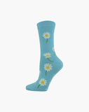 Bamboozld Womens Daisy Sock DRK NAVY