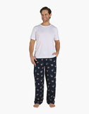 Mens Bamboo Sleep Pants | Navy Koala