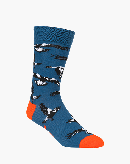 BAMBOOZLD MENS NOVELTY SOCKS | MAGPIES