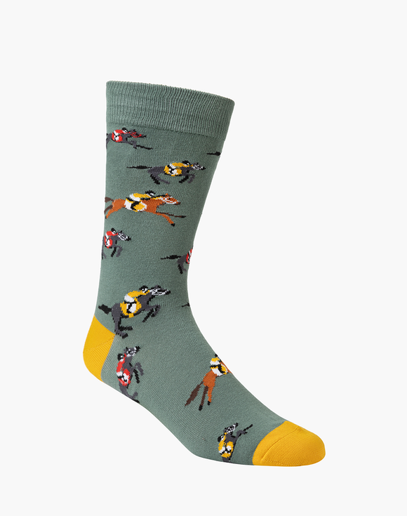 BAMBOOZLD MENS NOVELTY SOCKS |MELBOURNE CUP