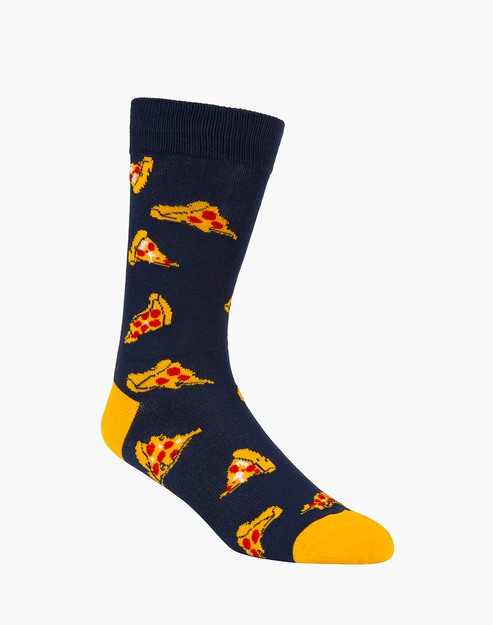 BAMBOOZLD MENS NOVELTY SOCKS |PEPPERONI