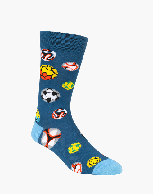 BAMBOOZLD MENS NOVELTY SOCKS | SOCCER BALLS