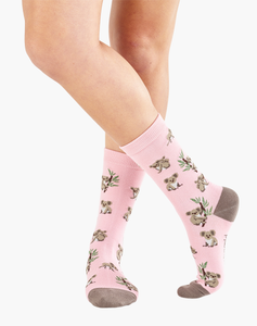 Bamboozld Womens Koala Sock