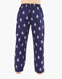 Bamboozld Mens Sleep Pants | Navy Robots