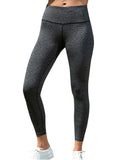 LE SCULPT Full Length High Waisted leggings Fine Stripe Brushed SKU: BDSP1628S