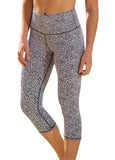 LE SCULPT Yoga Pants Printed Antimicrobial Crop SKU: BDSP1709-12
