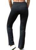 LE SCULPT Sustainable Flare High Waisted Leggings Slim Fit SKU: BDSP1715-1-8