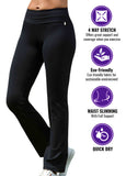 LE SCULPT Sustainable Flare High Waisted Leggings Slim Fit SKU: BDSP1715-1-8