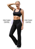 LE SCULPT Sustainable Flare High Waisted Leggings Slim Fit SKU: BDSP1715-1-8
