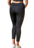 LE SCULPT Laser Cut Full Length High Waisted leggings with Pockets SKU: BDSP2002