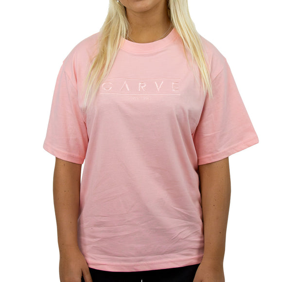 Carve LADIES T-SHIRT | PINK